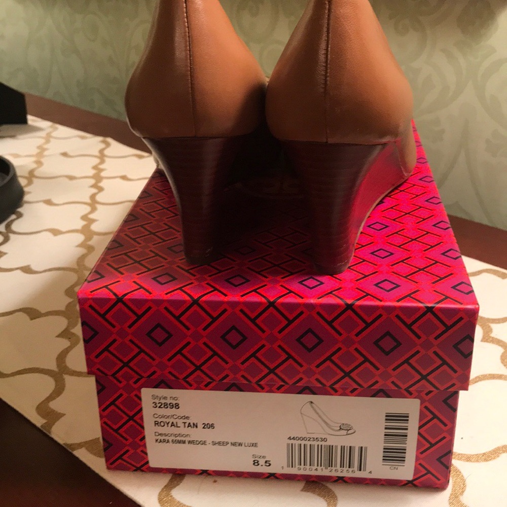 Tory Burch Kara Wedge Heel